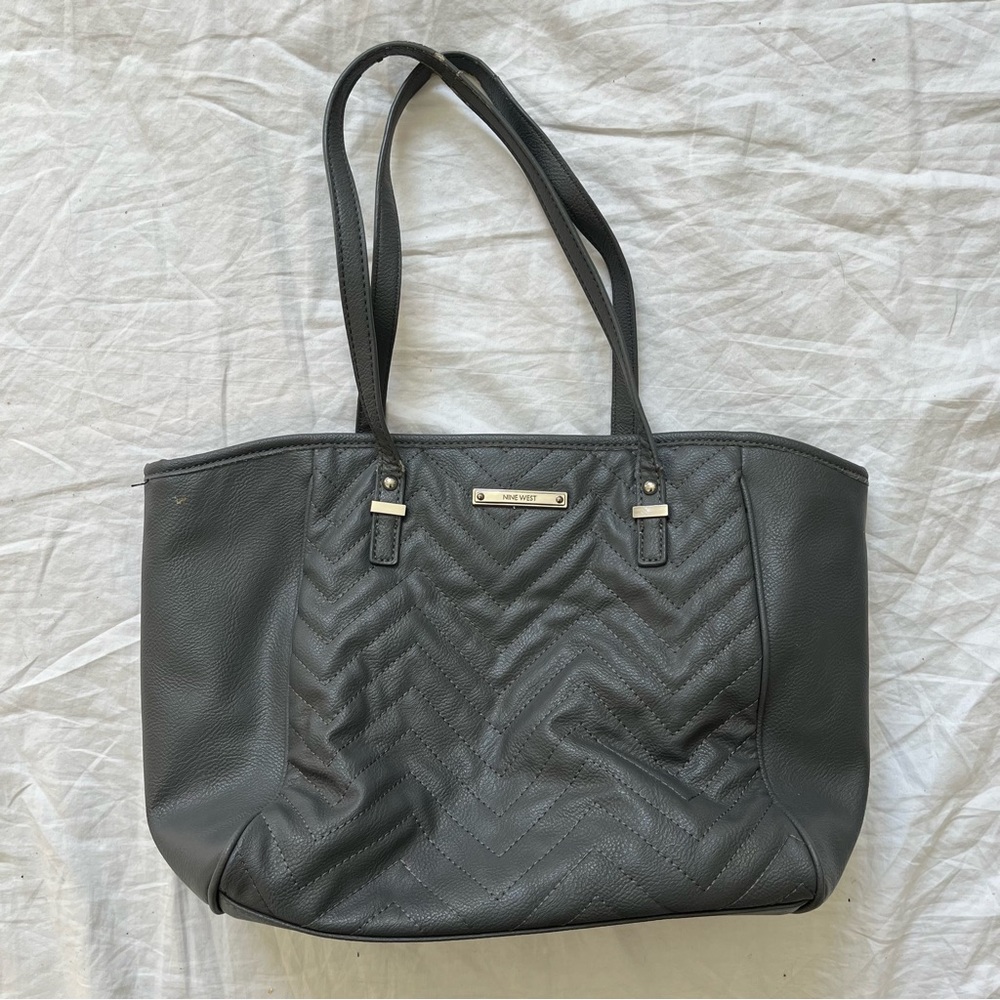 🐺gray nine west bag🐺